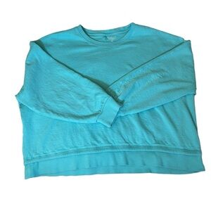 Athleta Sundown II‎ Sweatshirt Teal/Blue XL